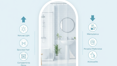 Best Clear Shower Curtain for a Sparkling Bathroom Upgrade?