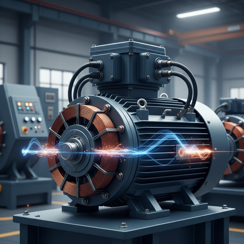 What is a High Voltage Motor and How Does It Work?