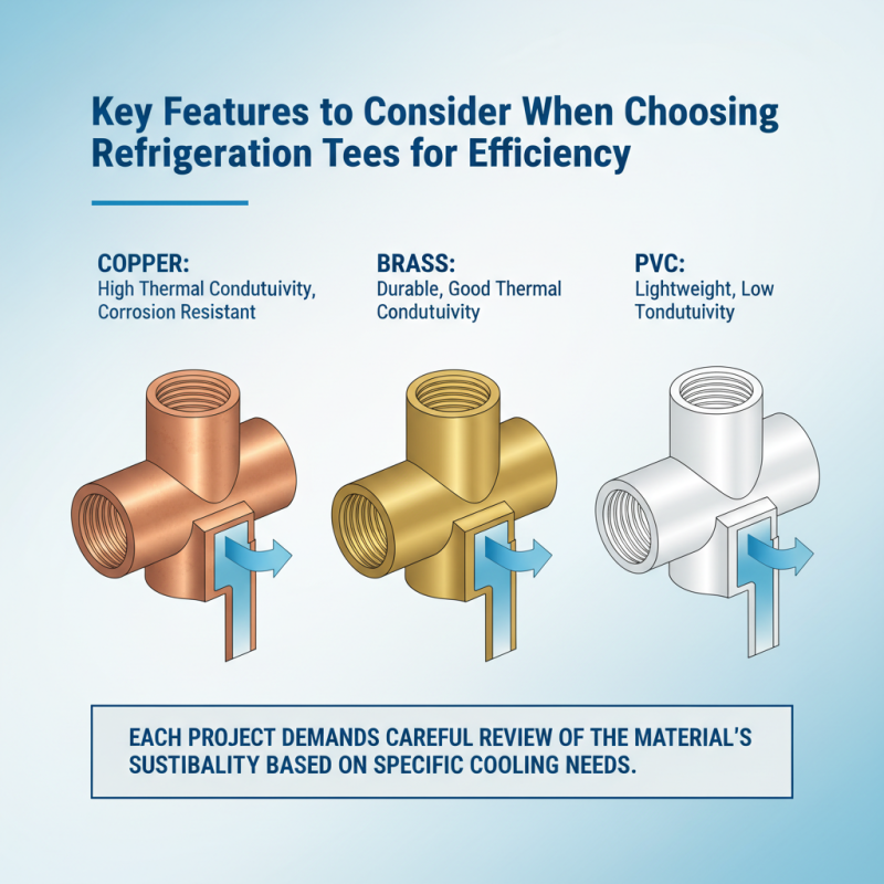 10 Best Refrigeration Tee Options for Efficient Cooling Solutions?