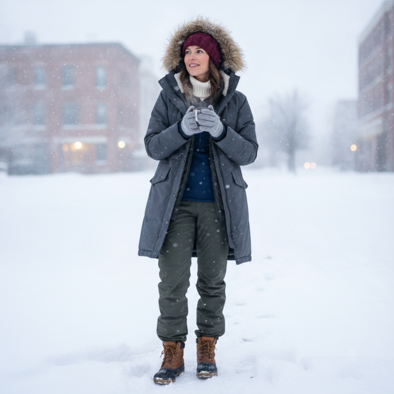 What to Wear Under a Coat in Winter for Optimal Warmth?