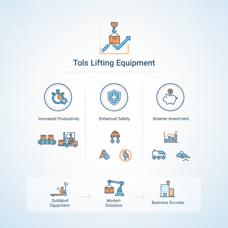 The Importance of Lifting Equipment in Logistics Operations?