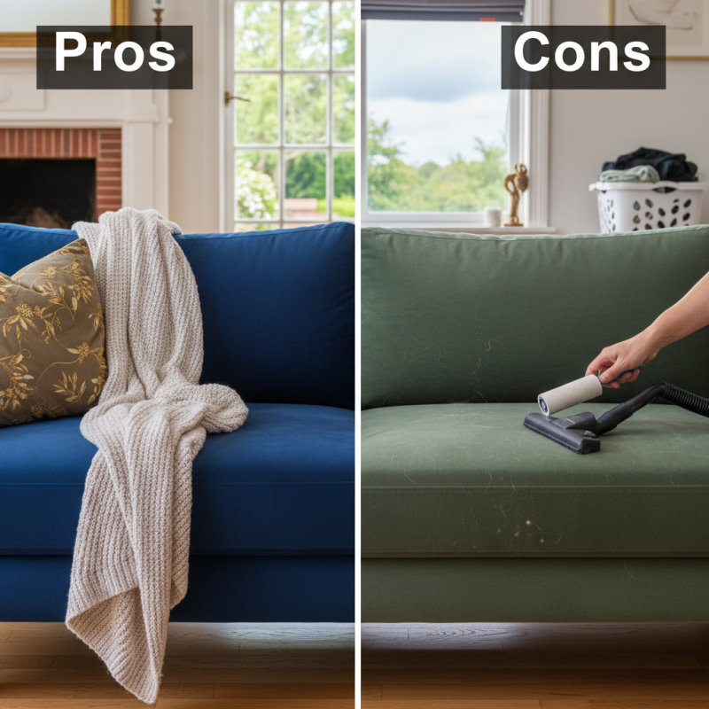 Pros and Cons of Velvet Sofas What You Need to Know?
