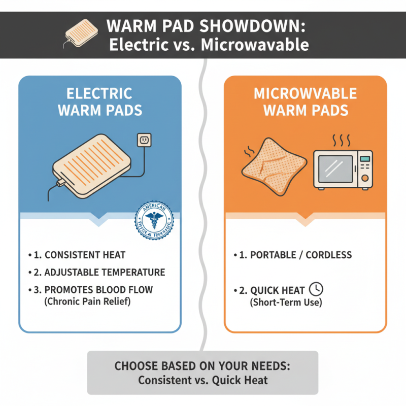 Best Warm Pad For Back Pain Relief Solutions?