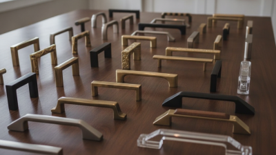 Top Cabinet Handle Designs in China for Global Buyers?