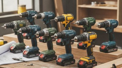 Top 10 Portable Drills You Need for Your Projects?