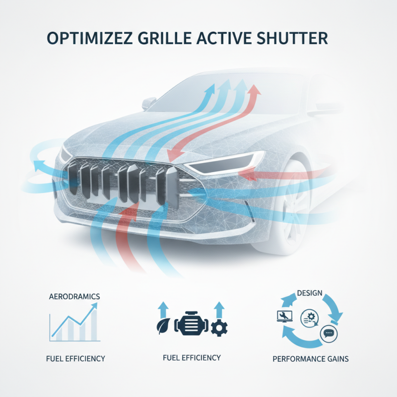 How to Optimize Grille Active Shutter for Better Performance?