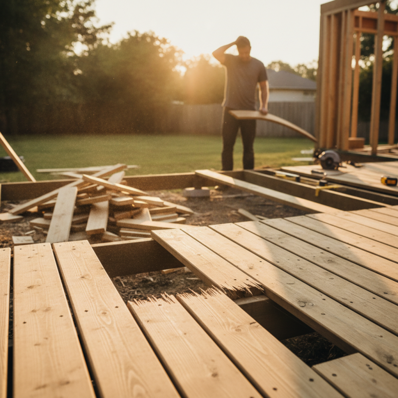 Top Mistakes When Installing Outdoor Decking You Should Avoid?