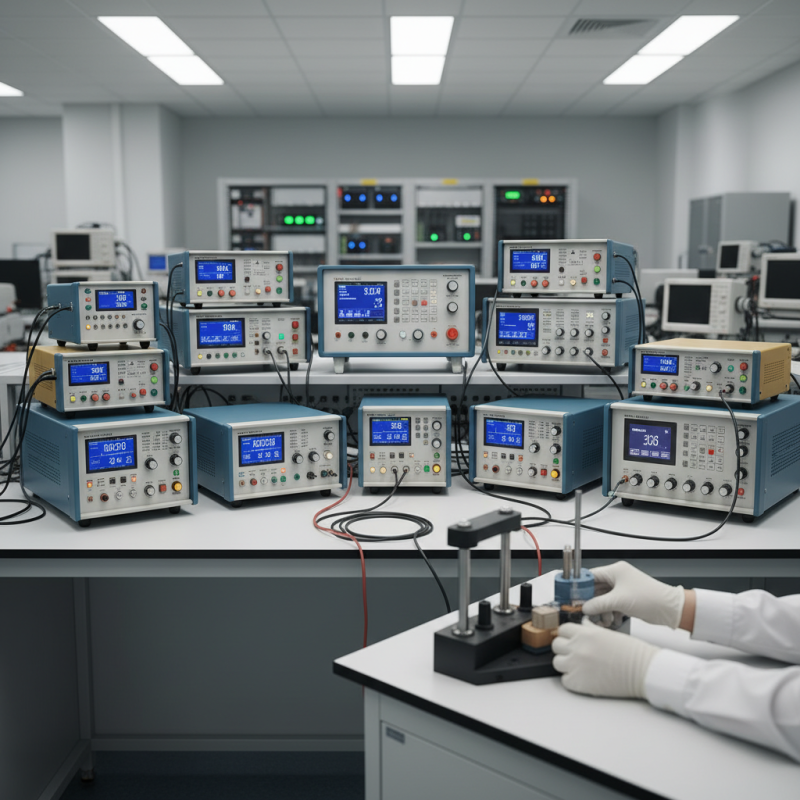 Top 10 Overcurrent Testing Equipment You Need for Reliability?