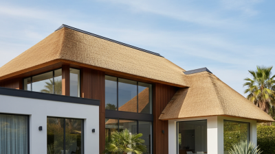 Best Synthetic Roof Thatch Options for Modern Homes?