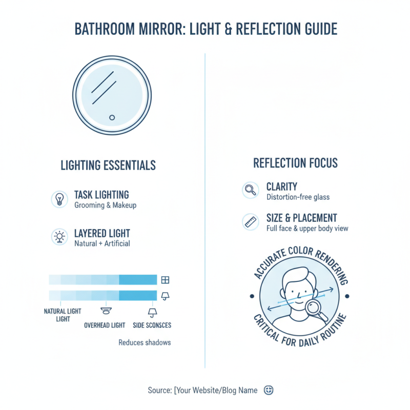 How to Choose the Perfect Bathroom Mirror for Your Space?