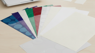 How to Choose the Best A4 Sticker Sheets for Your Business?