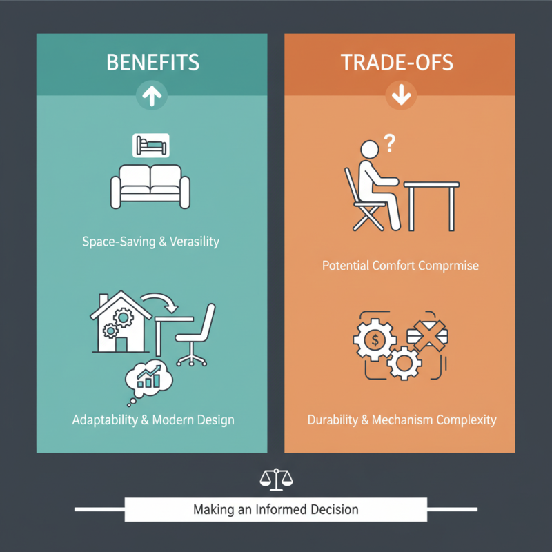 Discover the Benefits of Multifunctional Furniture for Your Home?