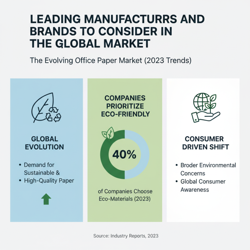 2026 Best Office Paper for Global Buyers to Consider?
