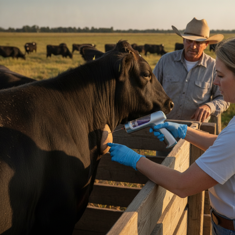 2026 Best Cattle Injector for Efficient Livestock Health Solutions?