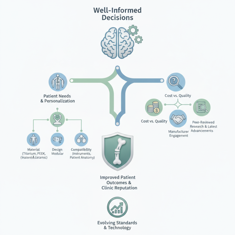 Top Tips for Choosing Orthopedic Implants for Clinics?