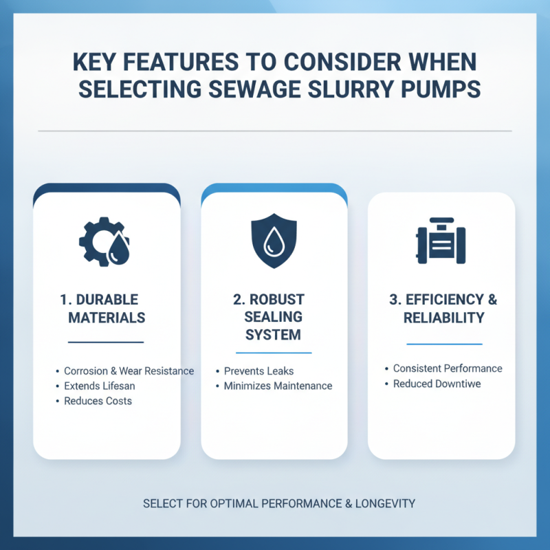 Top 10 Sewage Slurry Pumps for Global Buyers in 2026
