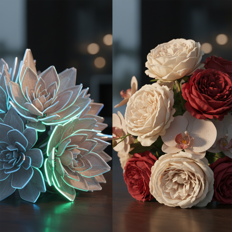 2026 Top Difference Between 3D Print and Silk Flowers?
