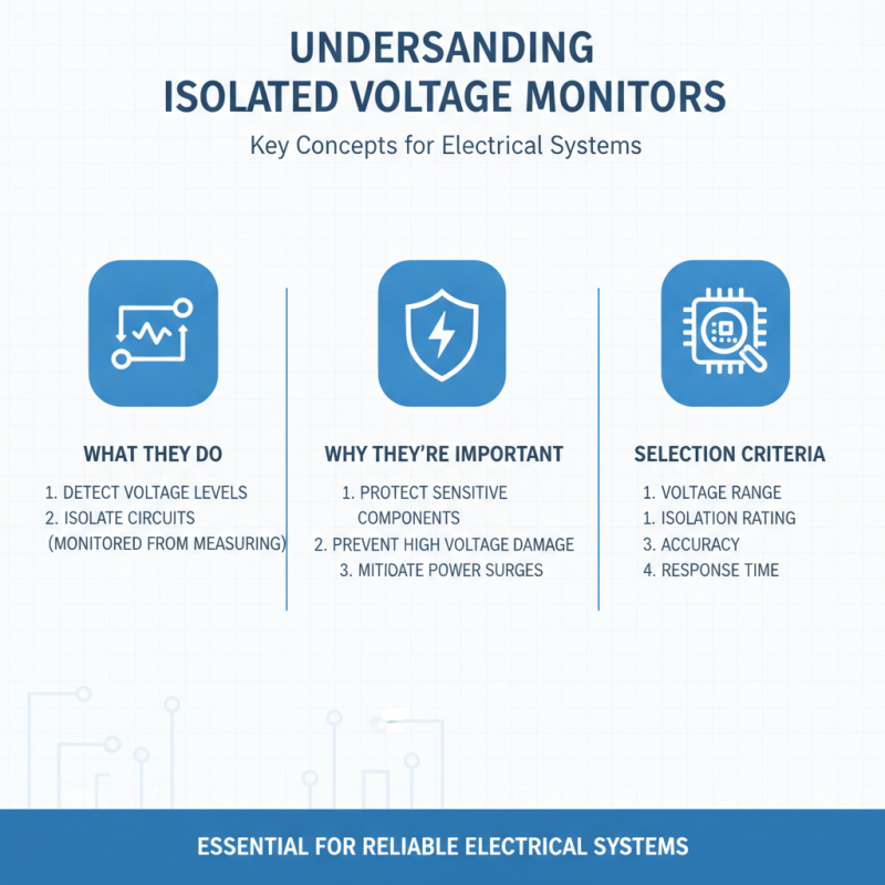 2026 How to Choose the Right Isolated Voltage Monitor?