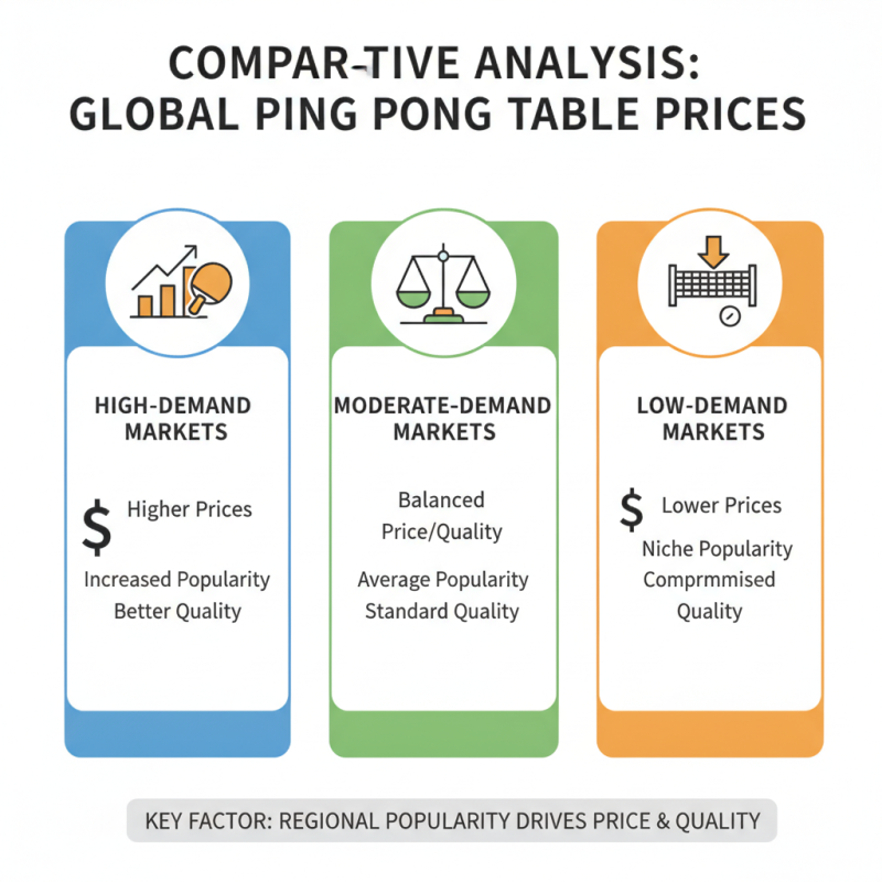 Best Outdoor Fold Up Ping Pong Table for Global Buyers?