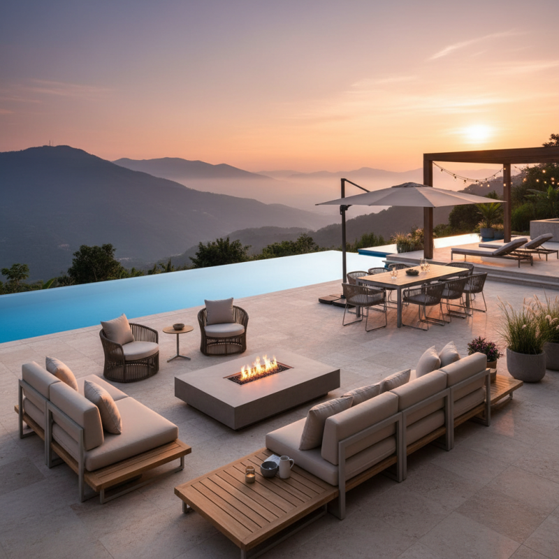Top China Outdoor Furniture Manufacturer for Global Buyers?
