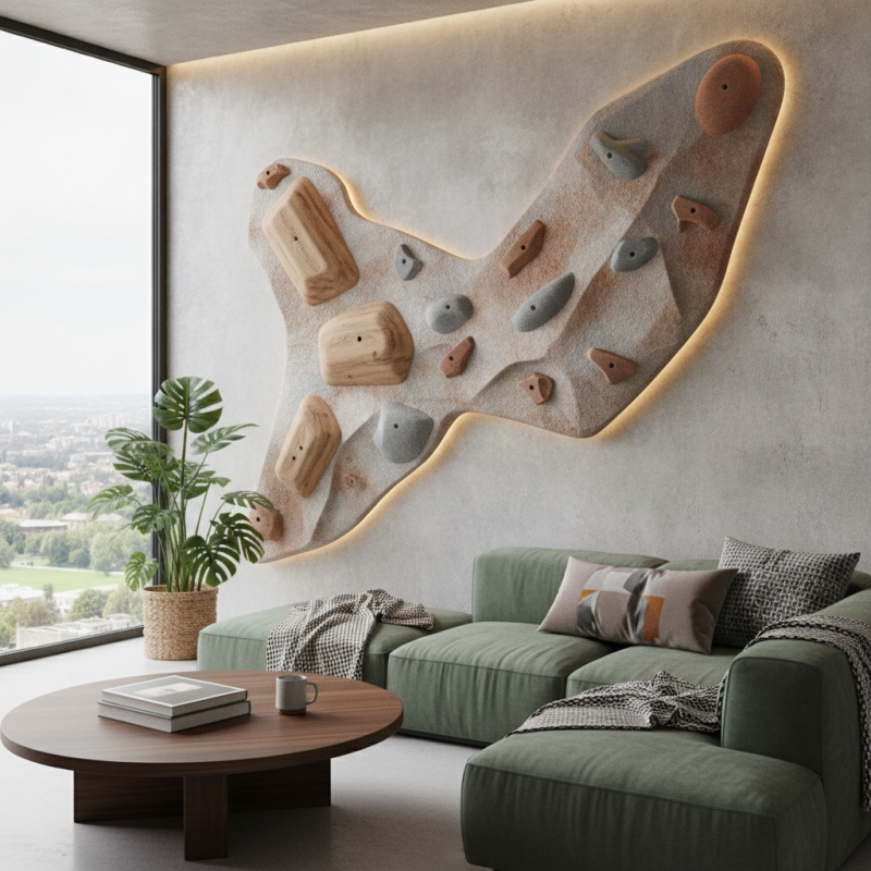 Why Choose Resin Rock Climbing Decoration for Your Space?