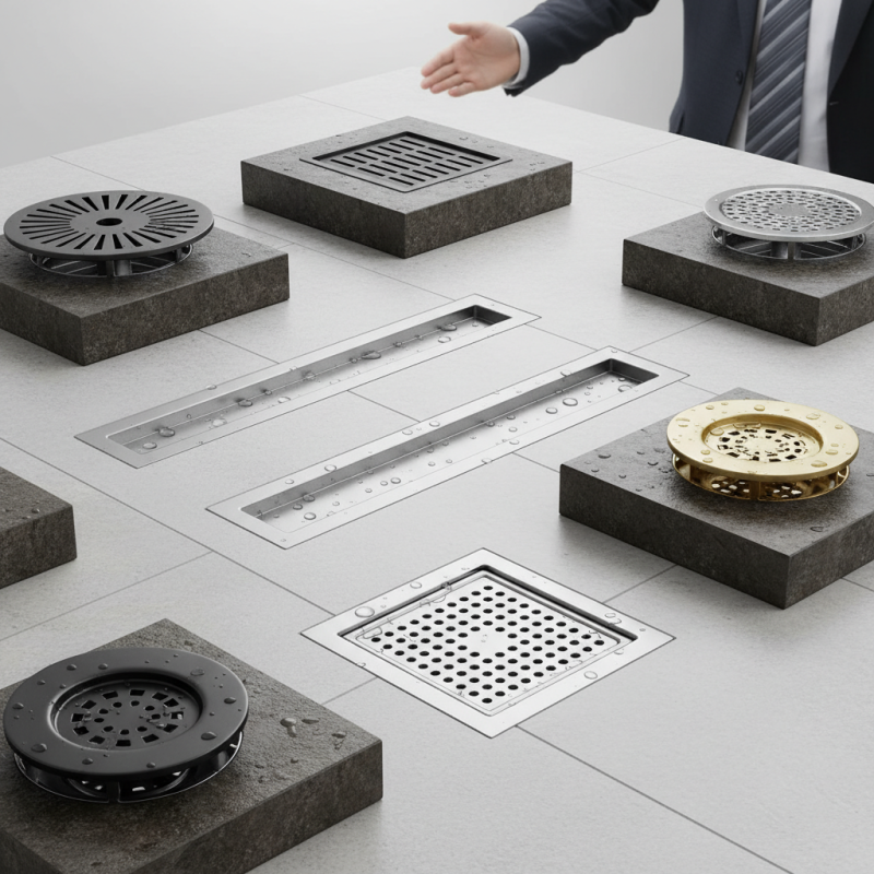 2026 Top Metal Shower Drains for Global Buyers Guide?