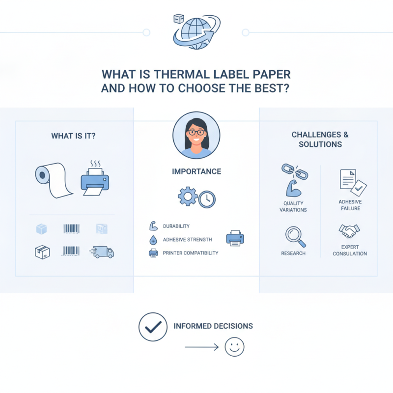 What is Thermal Label Paper and How to Choose the Best?