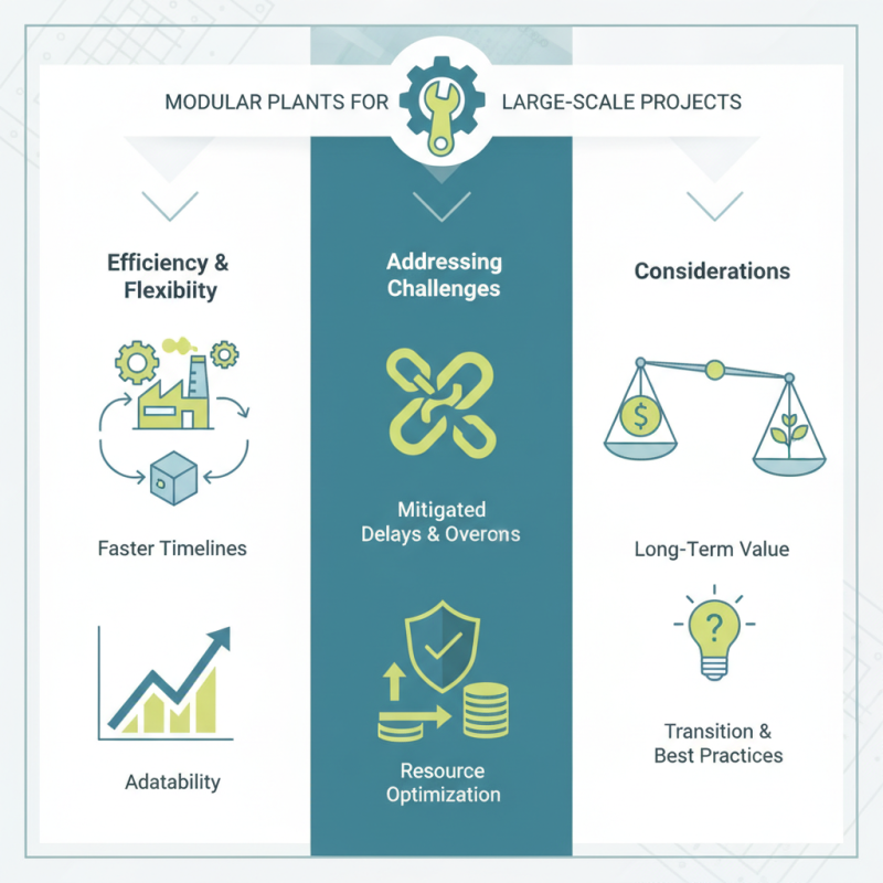 Why Are Modular Plants the Best Choice for Large Scale Projects?