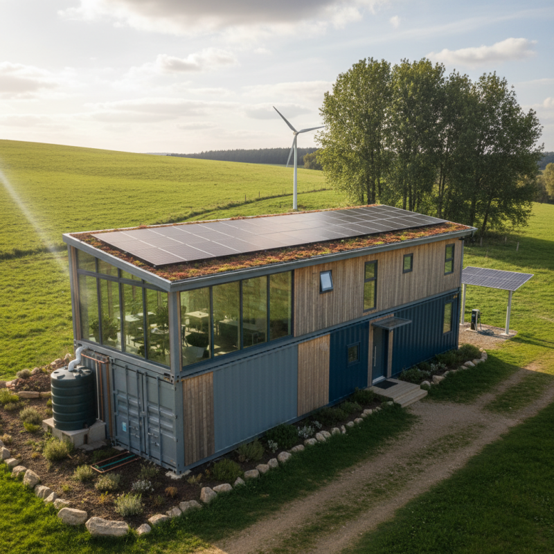 10 Best Ways to Make a Container House Energy Efficient?