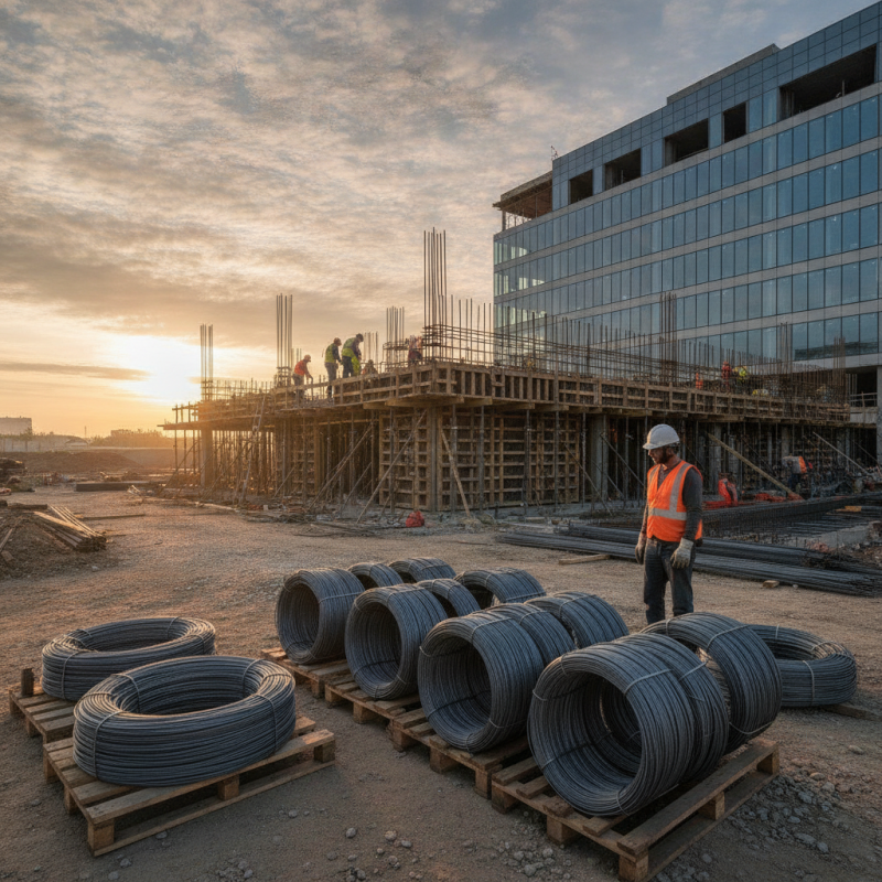 Why Choose Steel Wire Rod for Your Construction Needs?