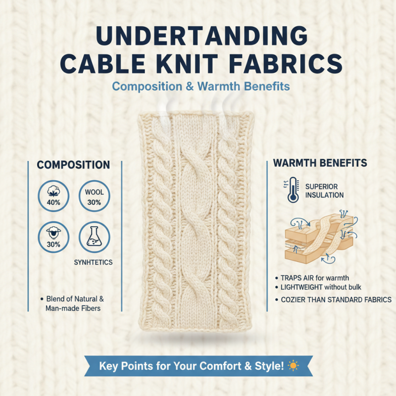 Best Cable Knit Sweatshirt for Cozy Style and Comfort?