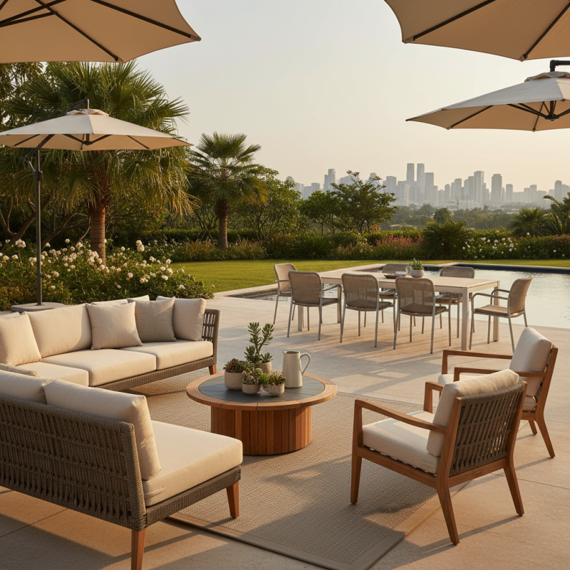 Top Garden Furniture Manufacturer in China For Global Buyers?