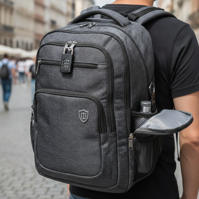 How to Choose Essential Features for Anti Theft Backpacks?