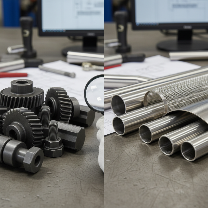 Alloy Steel vs Stainless Steel Tips for Global Buyers?