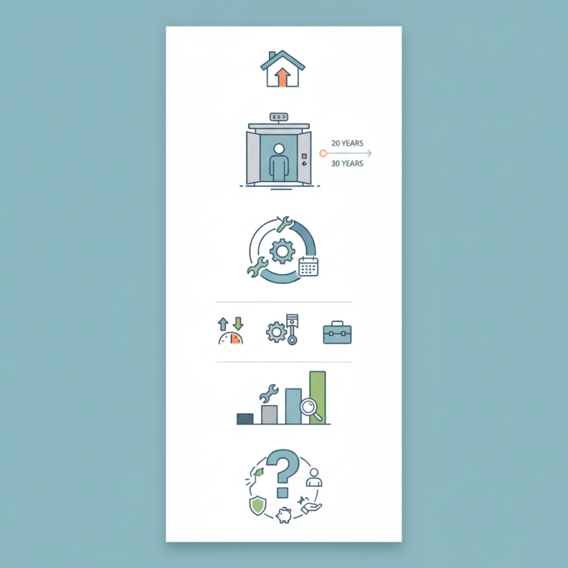 What is the Average Lifespan of a Residential Elevator?