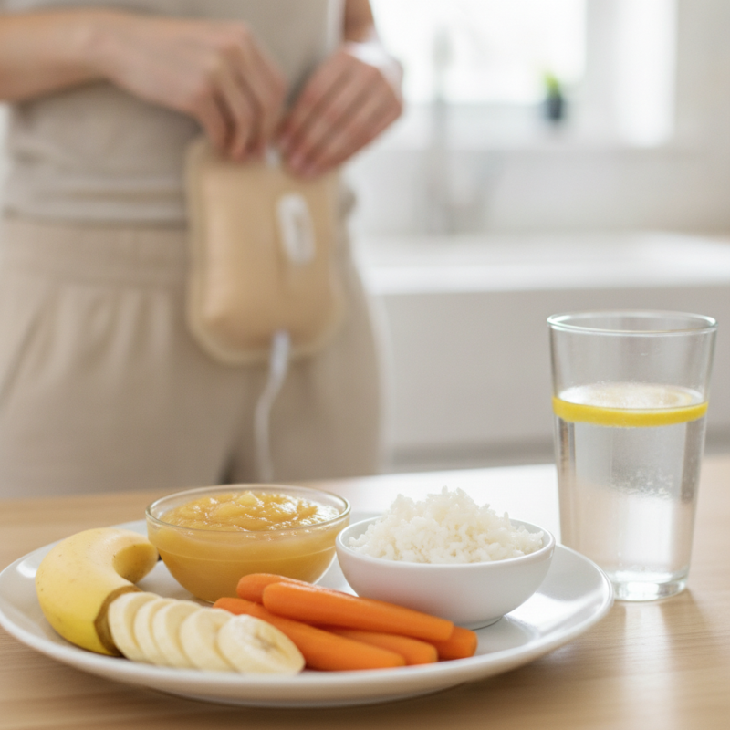 What Foods Help Control Ostomy Output Effectively?