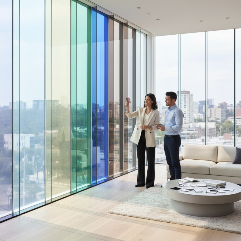 Top 10 Tips for Choosing the Best Color for Tinted Glass?