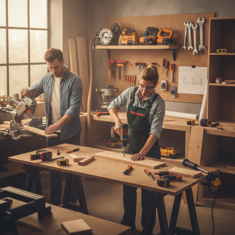 China Top 10 Power Tools for DIY Home Projects How to Use Them?