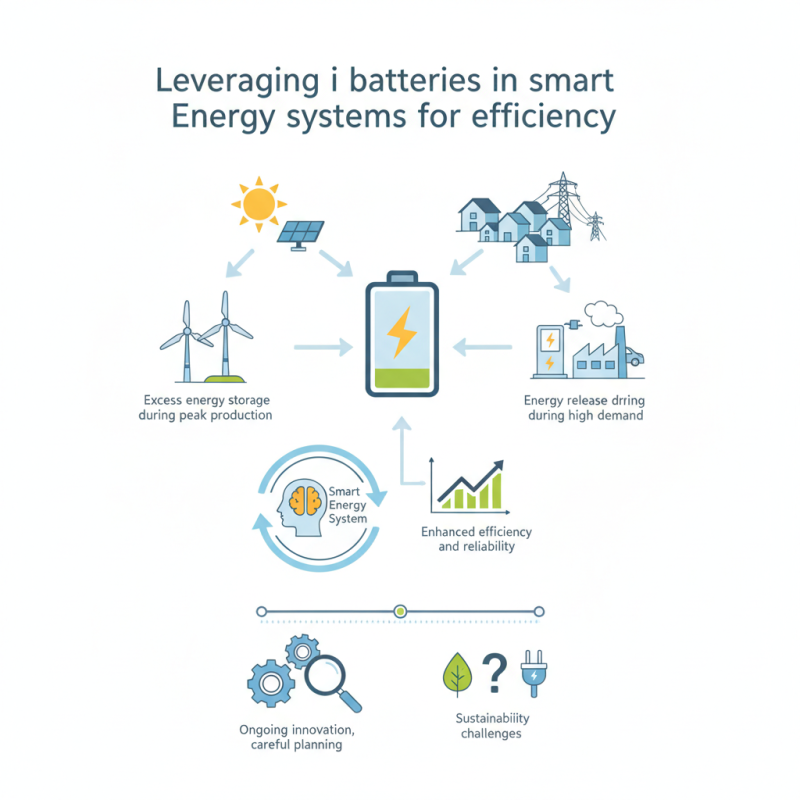 How to Leverage Batteries in Smart Energy Systems for Efficiency?
