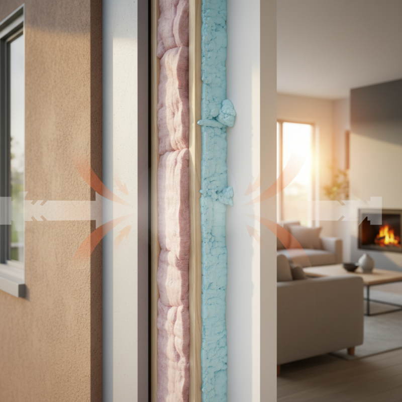 How to Make Walls More Energy Efficient for Your Home?