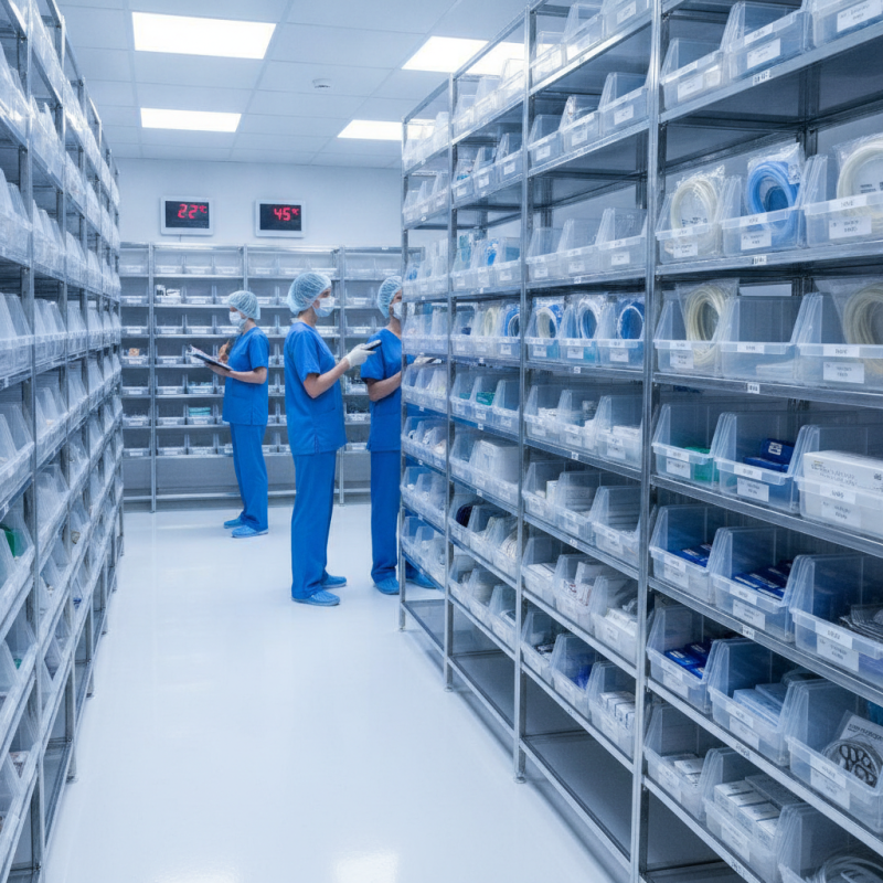 2026 How to Safely Store and Handle Medical Devices?
