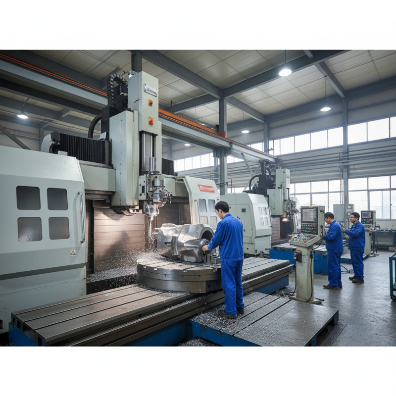 Discover the Best Horizontal CNC Boring Machine for Global Buyers