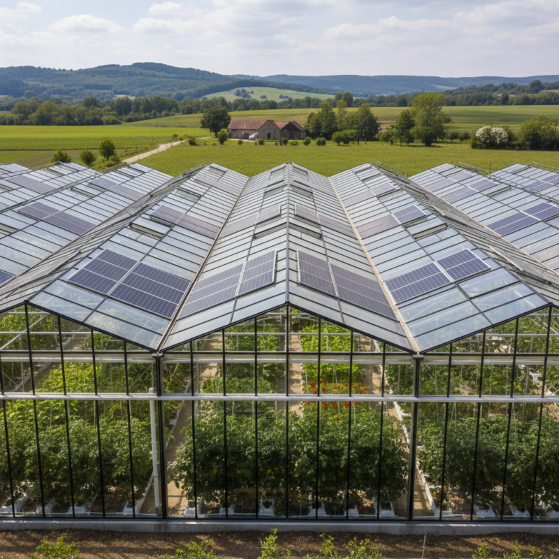 10 Tips for Integrating Solar Panels into Greenhouse Roof Design?