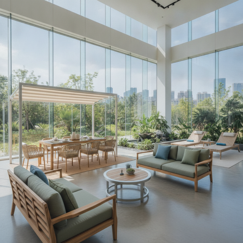 How to Choose the Best China Outdoor Furniture Manufacturer?