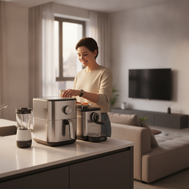 10 Reasons Why Compact Appliances Suit Busy Lifestyles?