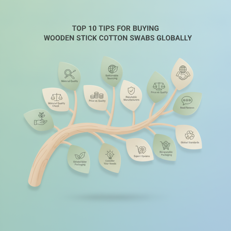 Top 10 Tips for Buying Wooden Stick Cotton Swabs Globally?
