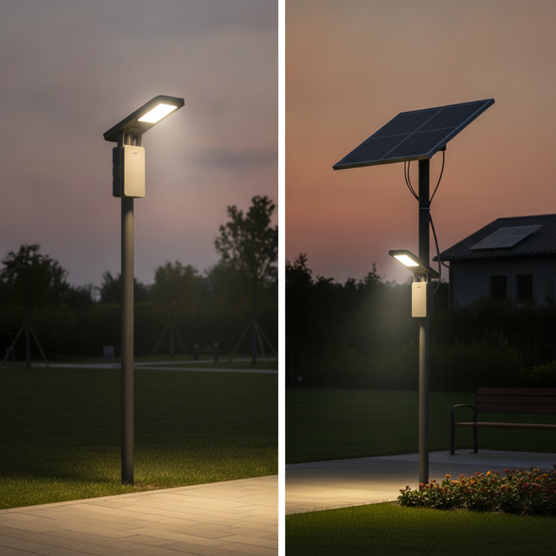Integrated vs Split Solar Street Lights What Should You Choose?