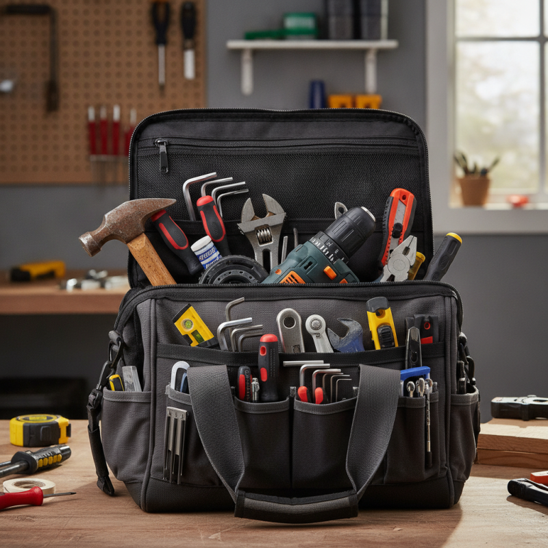 Best Large Capacity Tool Bag for Every Homeowner Needs?