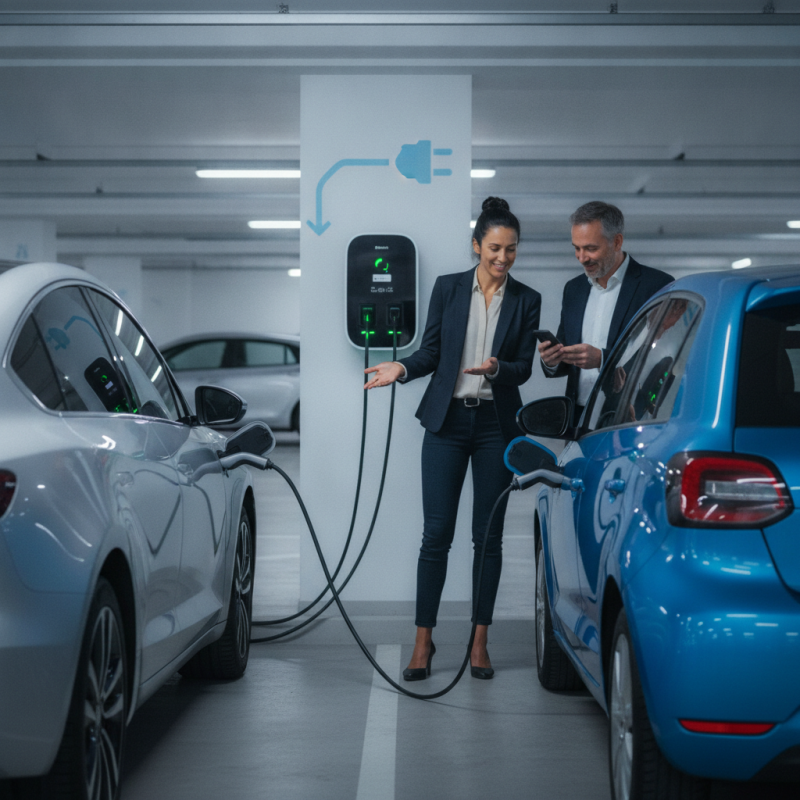 Why Sharing a Charging Station Between Two Electric Cars Matters?