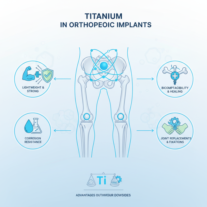 Why is Titanium Essential for Orthopedic Implants?